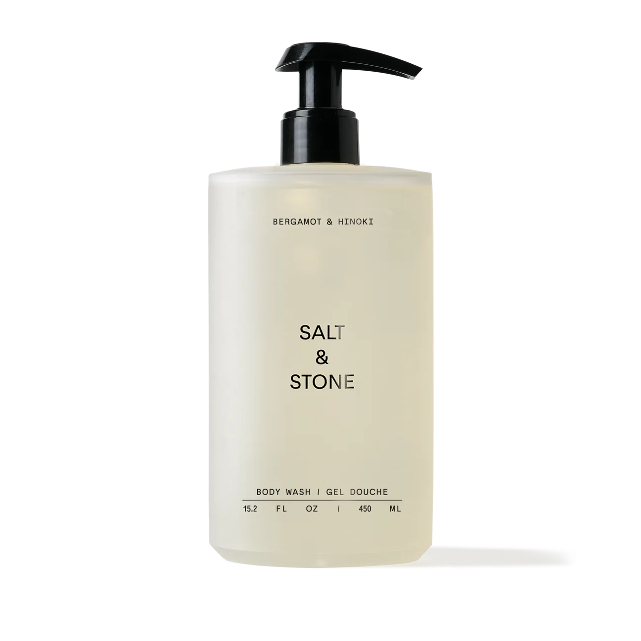 Salt & Stone Body Wash - Bergamot & Hinoki