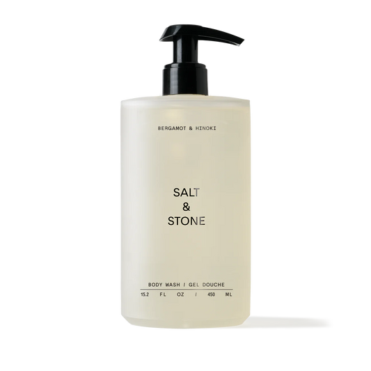 Salt & Stone Body Wash - Bergamot & Hinoki