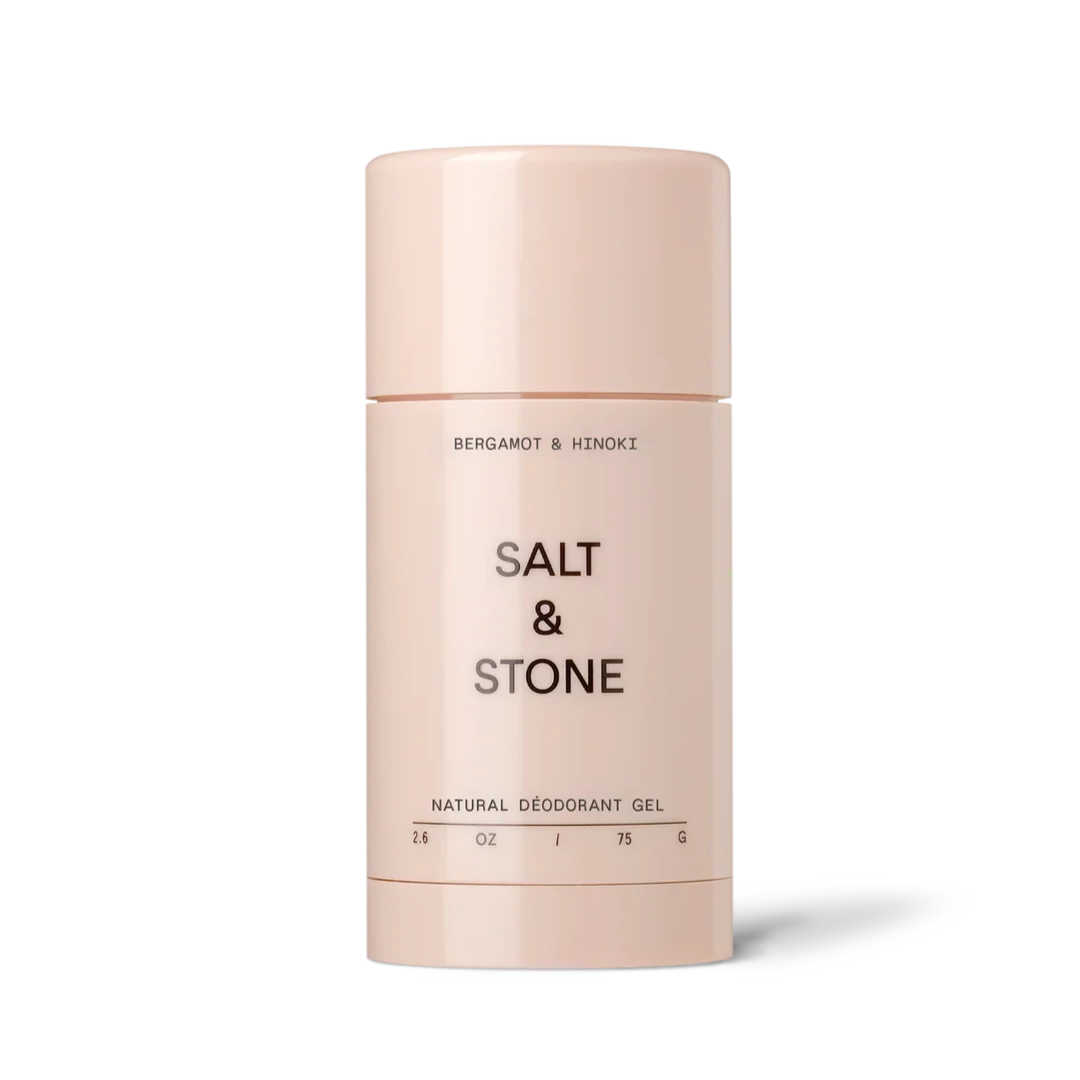 Salt & Stone Cream Formula Deodorant - Bergamot & Hinoki