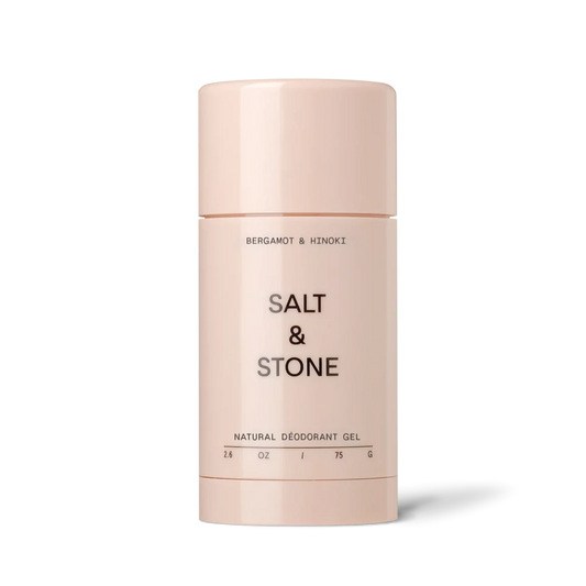 Salt & Stone Cream Formula Deodorant - Bergamot & Hinoki