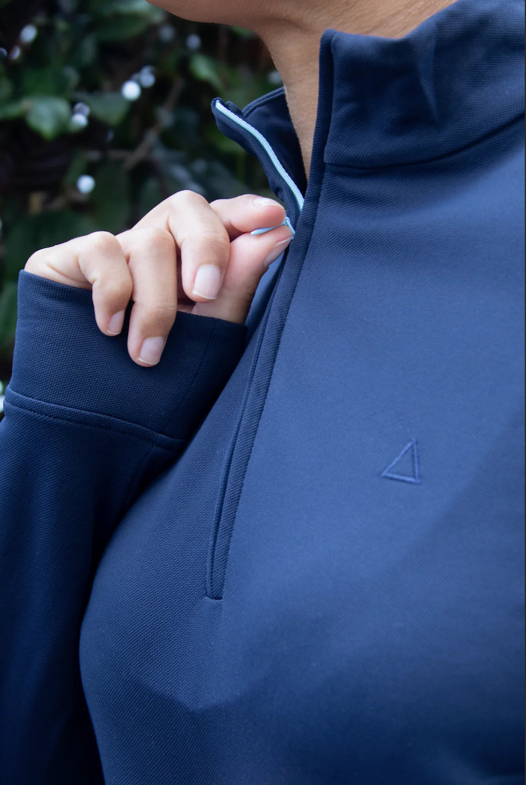 TABS Women's 1/4 Zip Pullover - Royal Navy Dockyard