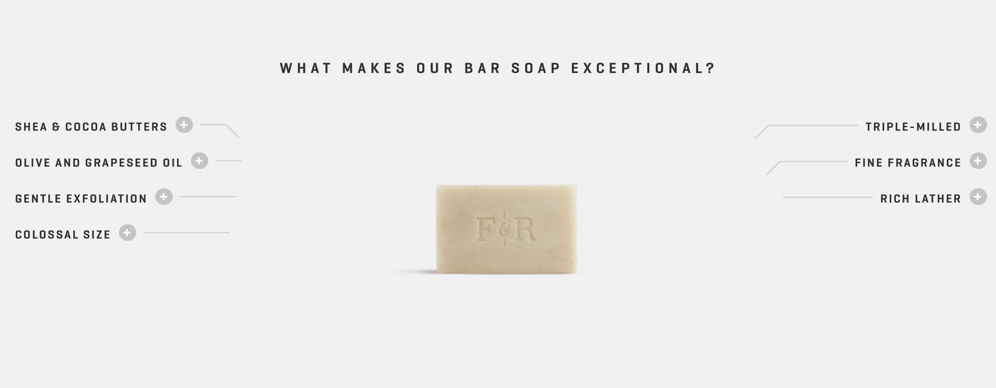 Fulton & Roark - MAHANA Bar Soap