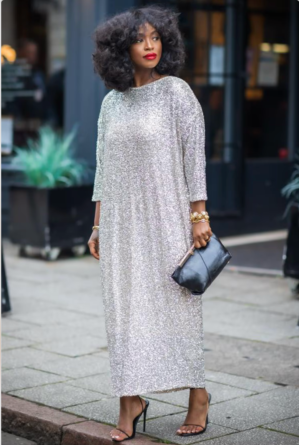 Never Fully Dressed - Sequin Jem Dress