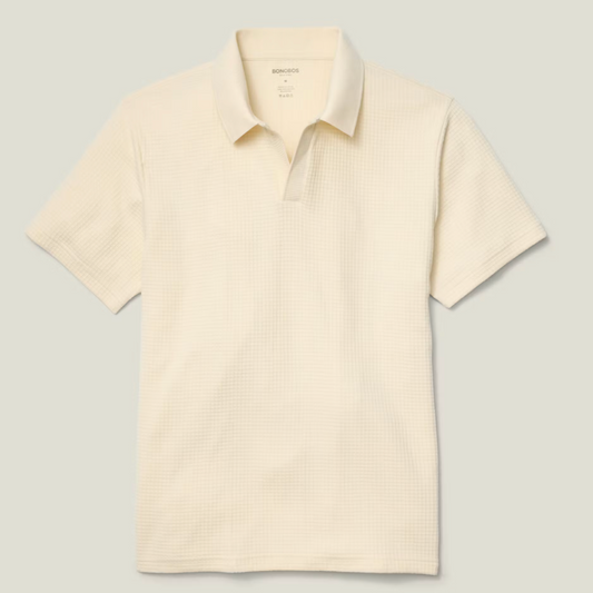 Bonobos Waffle Textured - Off White