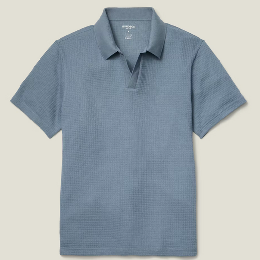 Bonobos Waffle Textured - Medium Blue