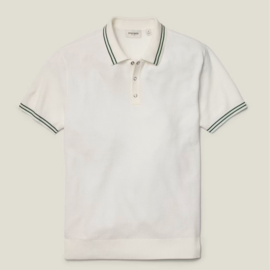 Bonobos Fairgame Sweater Polo - White