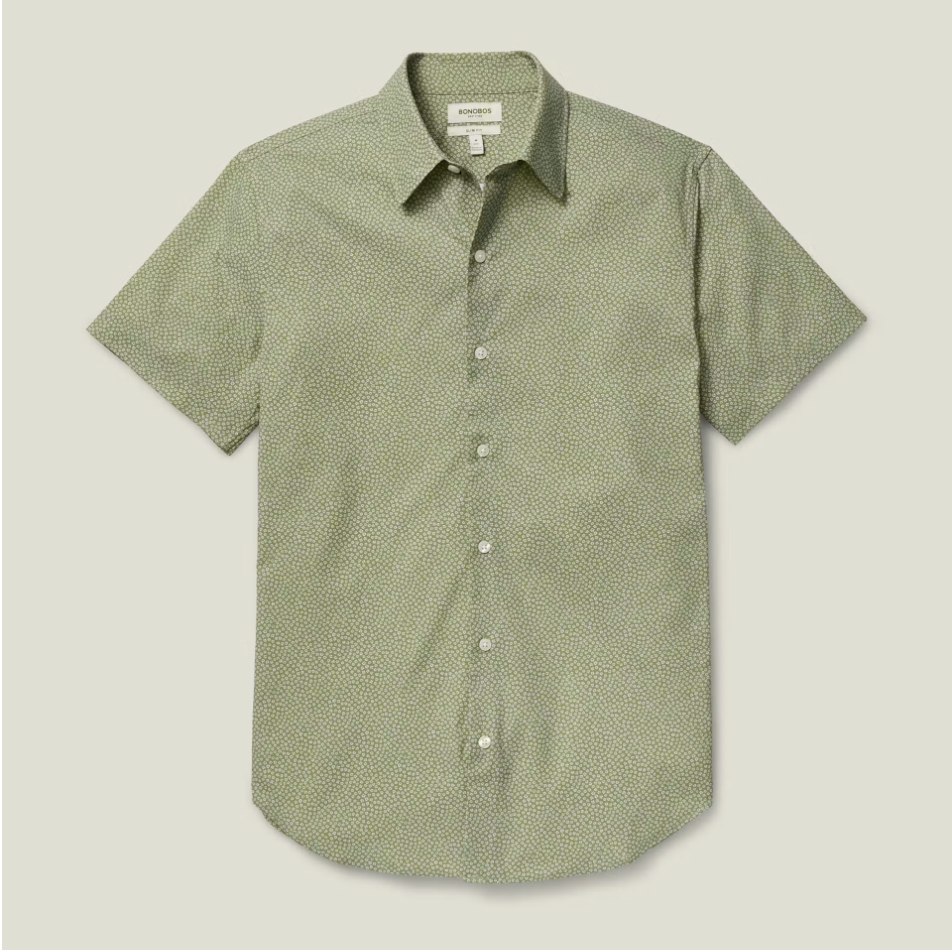 Bonobos Tech Shirt - Beaufort Floral