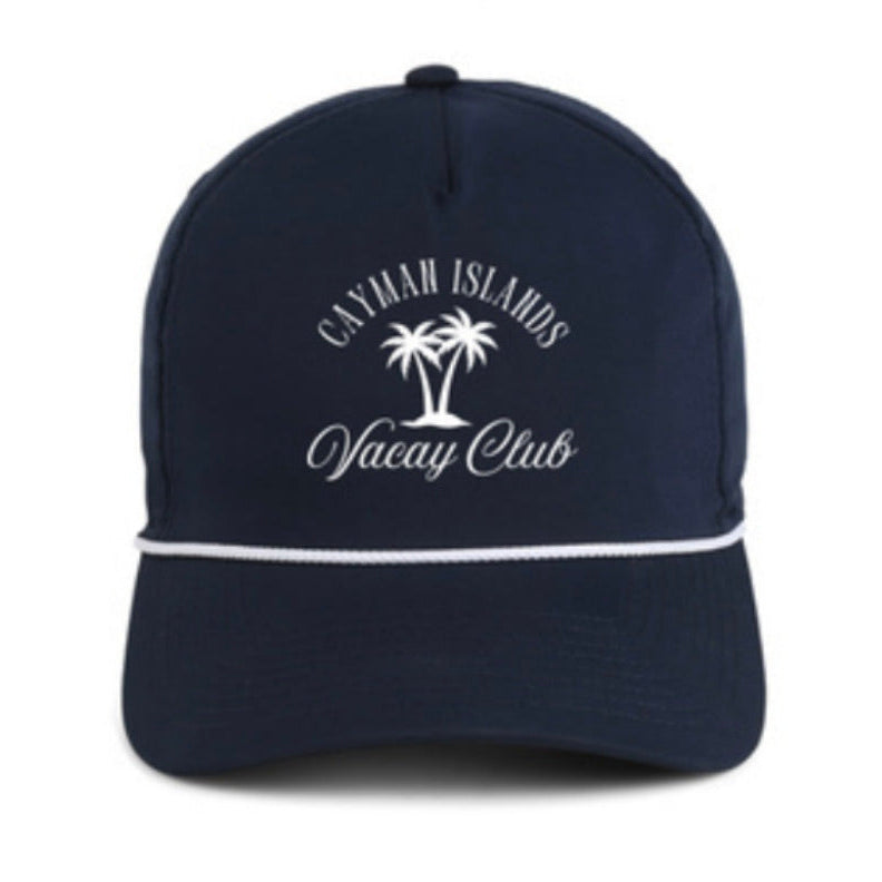 Performance Cap - Cayman Islands Vacay Club: Navy