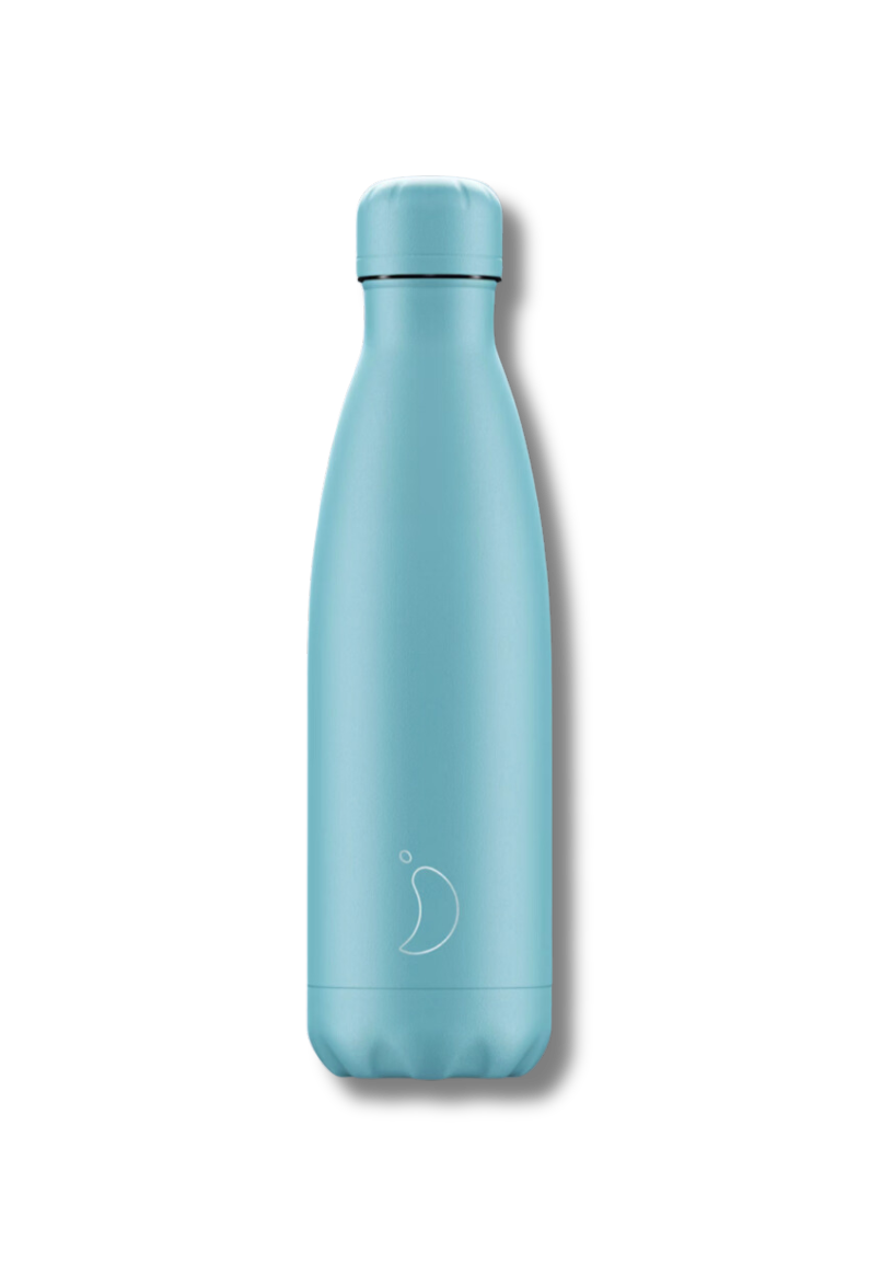 Chilly's Emma Bridgewater Bottles - Pastel All Blue