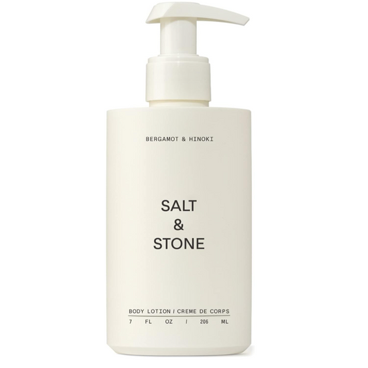 Salt & Stone Body Lotion - Bergamot & Hinoki