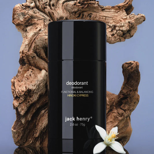 Jack Henry Deodorant - Hinoki Cypress