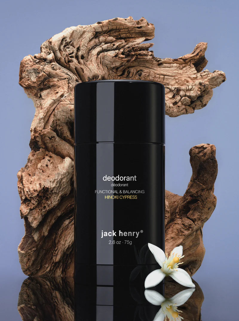 Jack Henry Deodorant - Hinoki Cypress