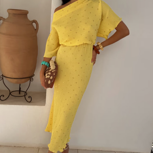 Never Fully Dressed - Sunshine Tilly Dress
