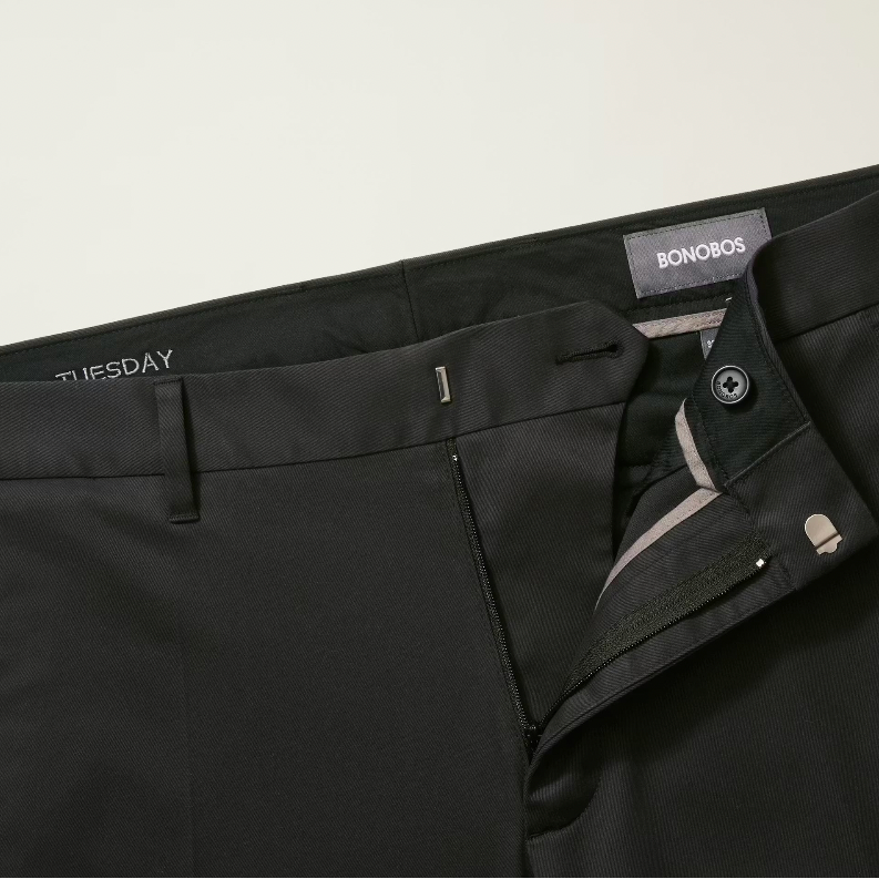 Bonobos Weekday Warrior Trousers - Tuesday Black
