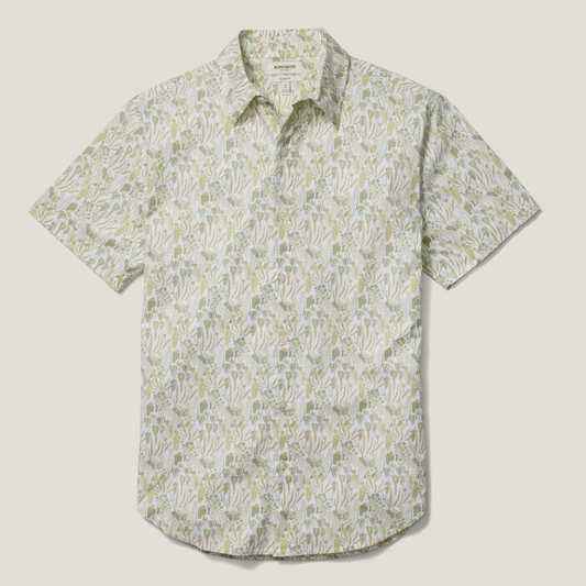 Bonobos Riviera Shirt - Green Cactus Scene