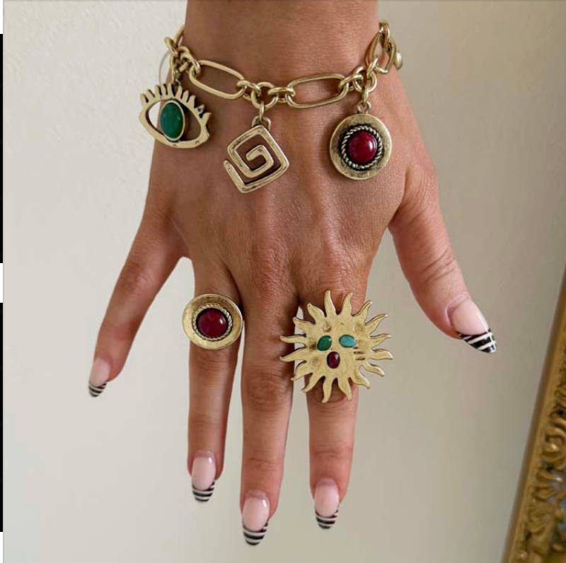 Never Fully Dressed - Deloris Charm Bracelet