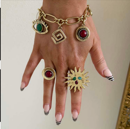 Never Fully Dressed - Deloris Charm Bracelet