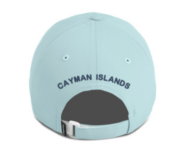 Performance Cap - Grand Cayman Coordinates: Robins Egg