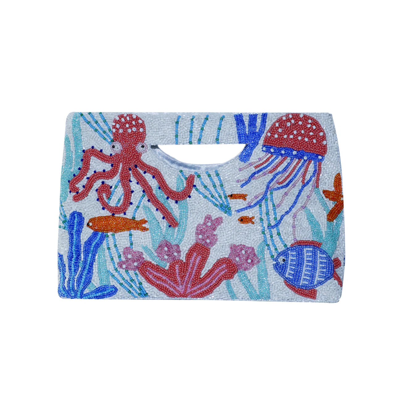 Tiana Design Easy Handle Clutch - Sea Life