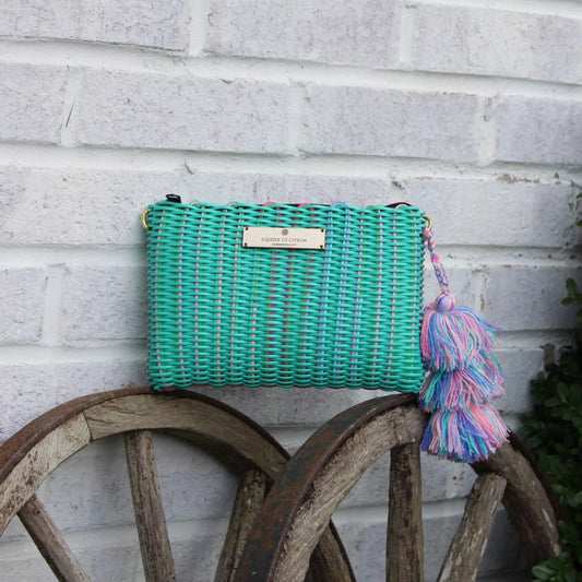 Squeeze De Citron Lemon Drop Citron Clutch - Sprinkle Macaron