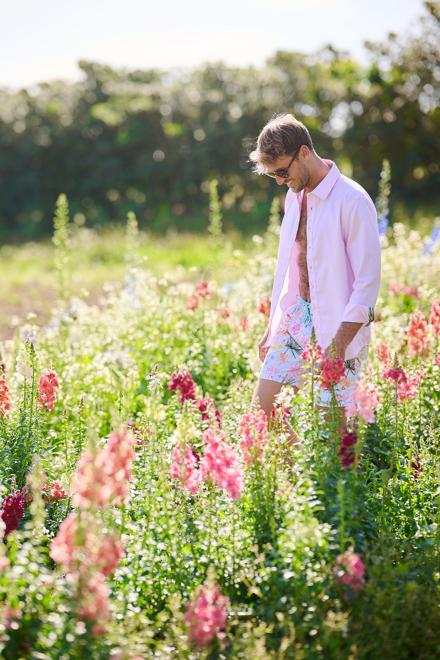 Men's Shirt - Freesia