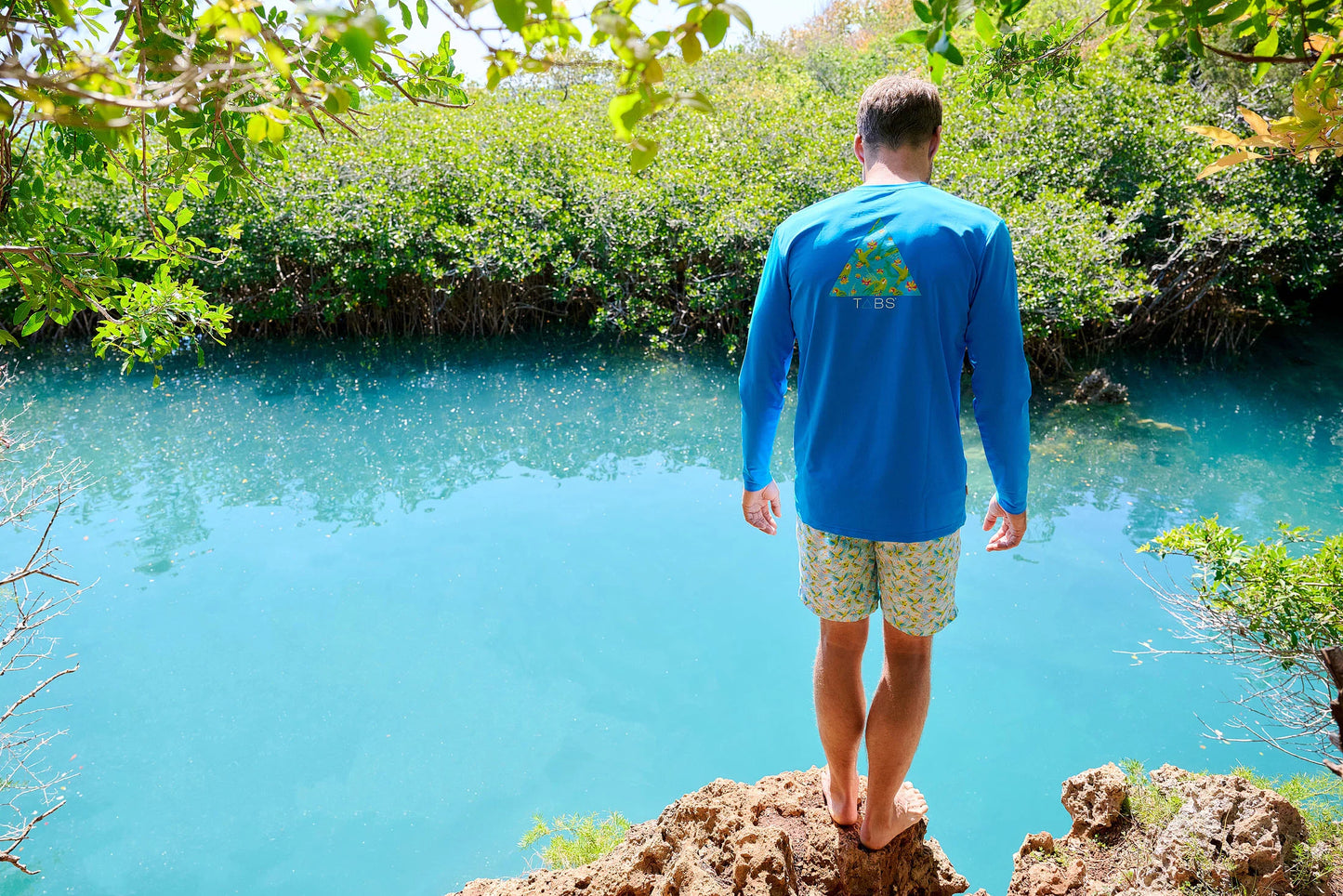 Men's Swim Shorts ♻️ Take Off