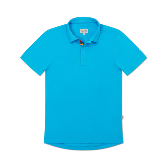 Men's Cotton Polo - Parrotfish