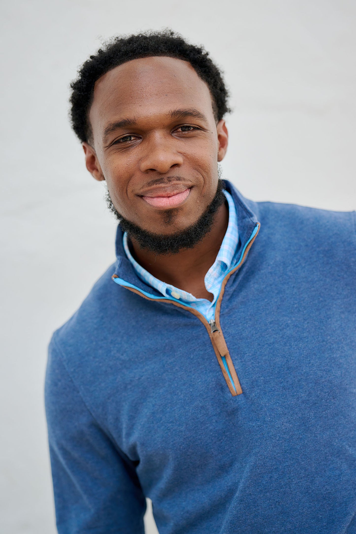 TABS Men's 1/4 Zip Pullover - Salty Navy