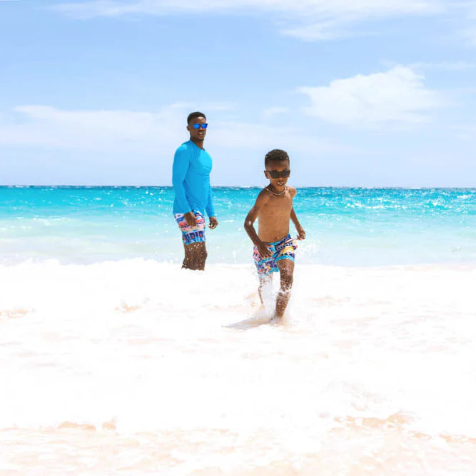 Men's Long Sleeve Sun Shirts - Parrotfish