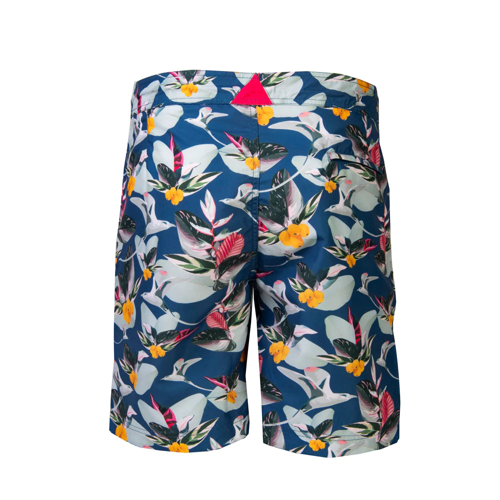 Men's Swim Shorts ♻️ Longtails & Loquats - Navy