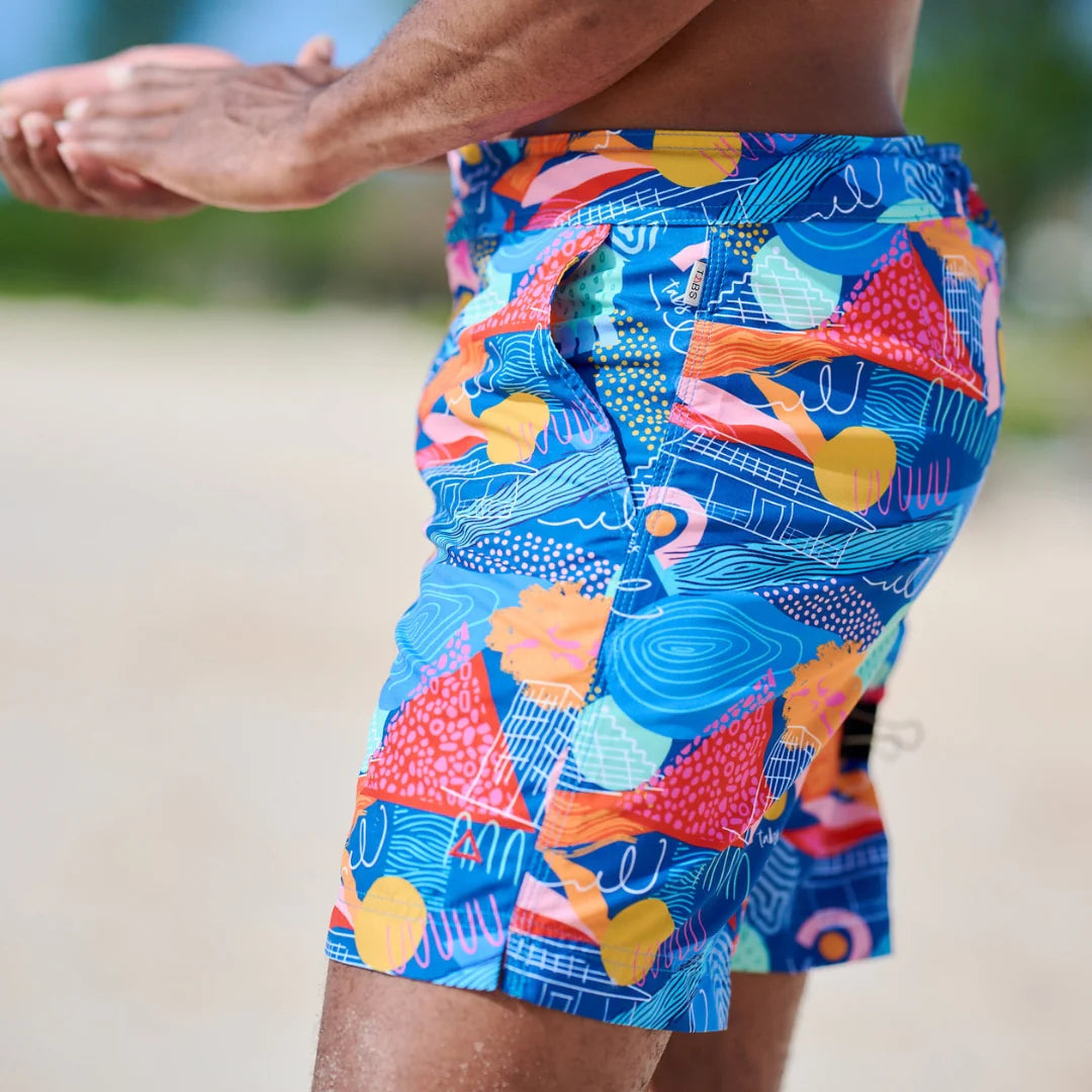 TABS Men's Swim Shorts ♻️ Wild & Restrained