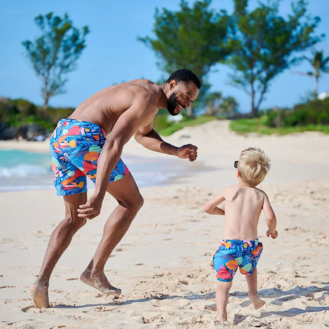 TABS Men's Swim Shorts ♻️ Wild & Restrained