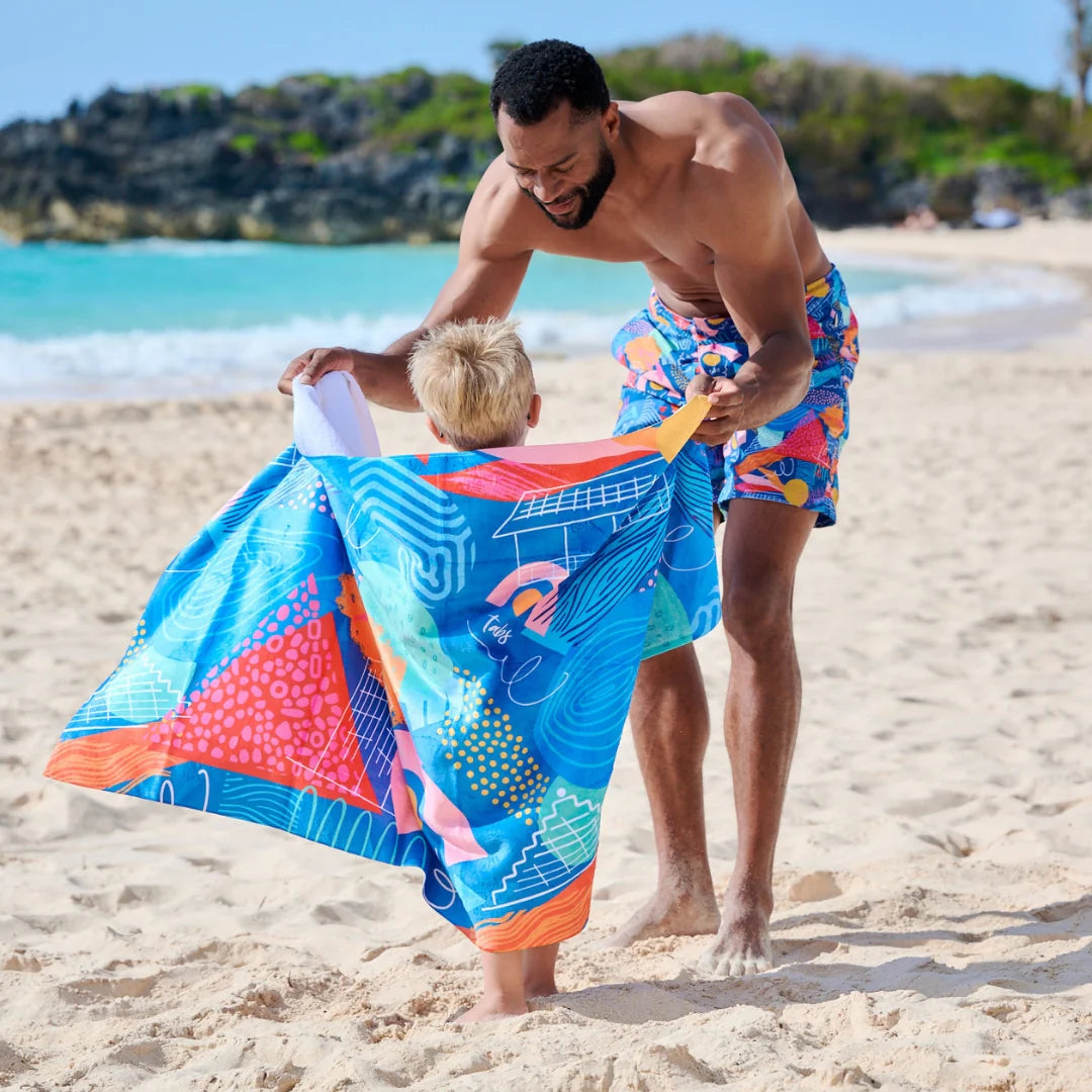 TABS Beach Towel - Wild & Restrained