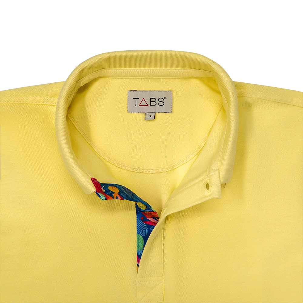 Men's Cotton Polo - Kiskadee