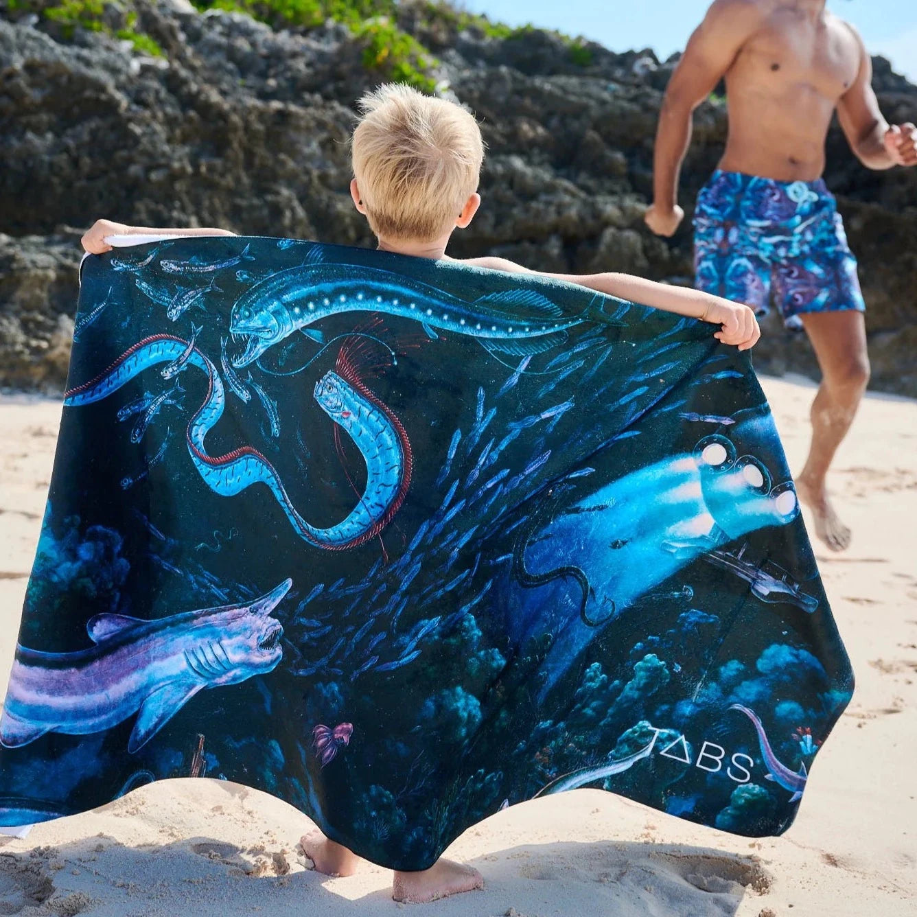 TABS Beach Towel - Foster Bathysphere