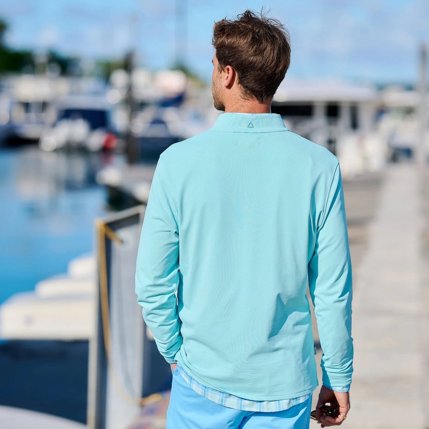 TABS Men's 1/4 Zip Pullover - Elys Harbour