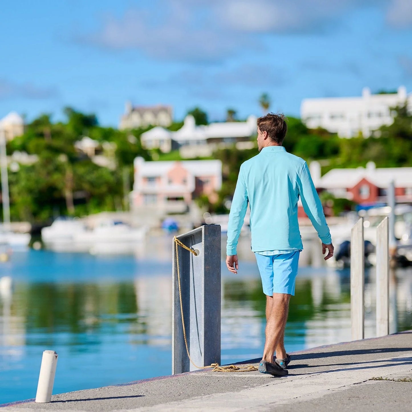 TABS Men's 1/4 Zip Pullover - Elys Harbour