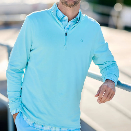 TABS Men's 1/4 Zip Pullover - Elys Harbour