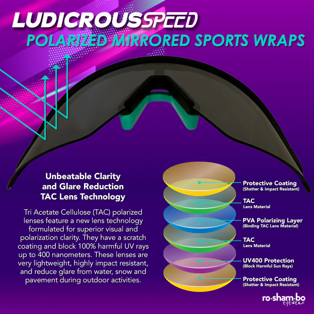 Roshambo Youth Ludicrous Speed Sport - Black/Rainbow