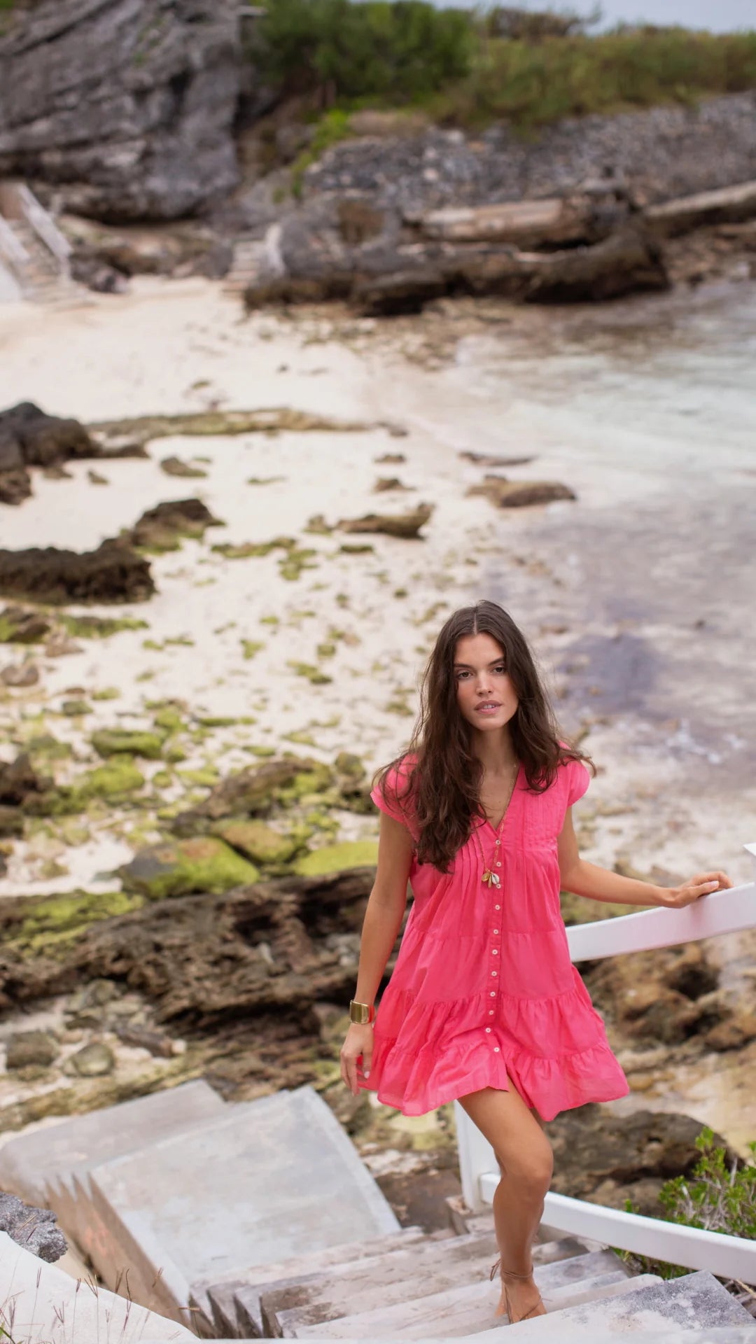 Marea Mackenzie Dress - Watermelon