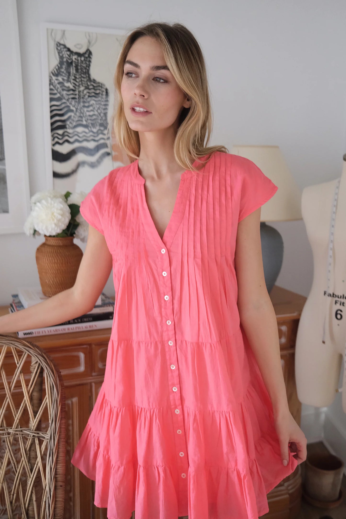 Marea Mackenzie Dress - Watermelon