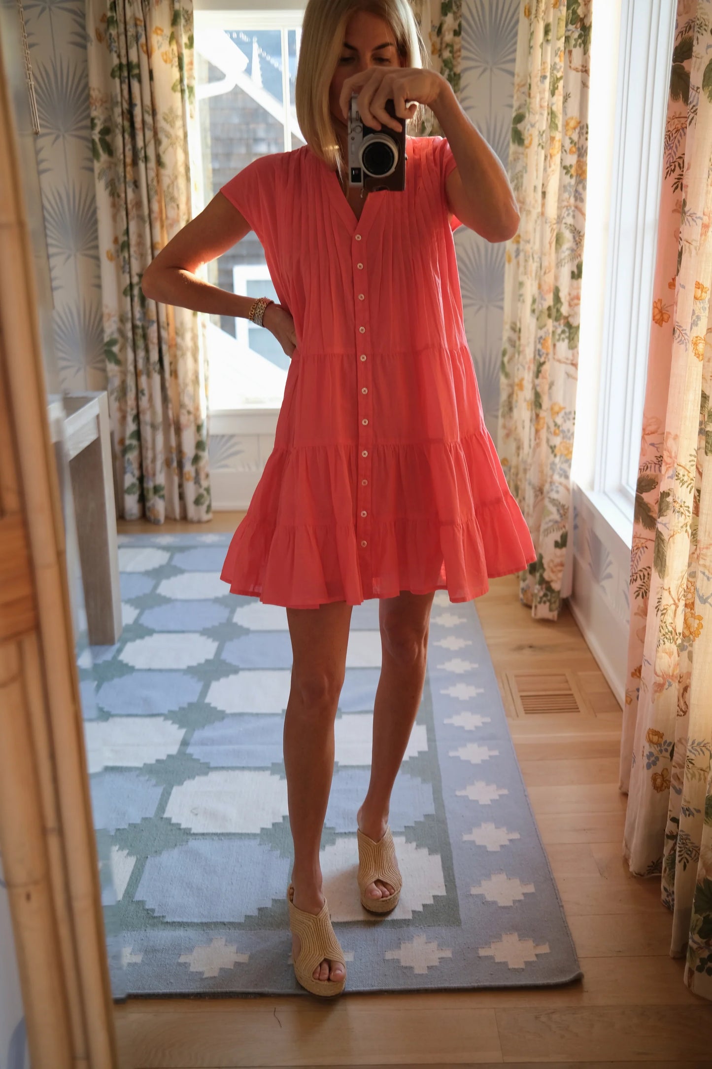Marea Mackenzie Dress - Watermelon