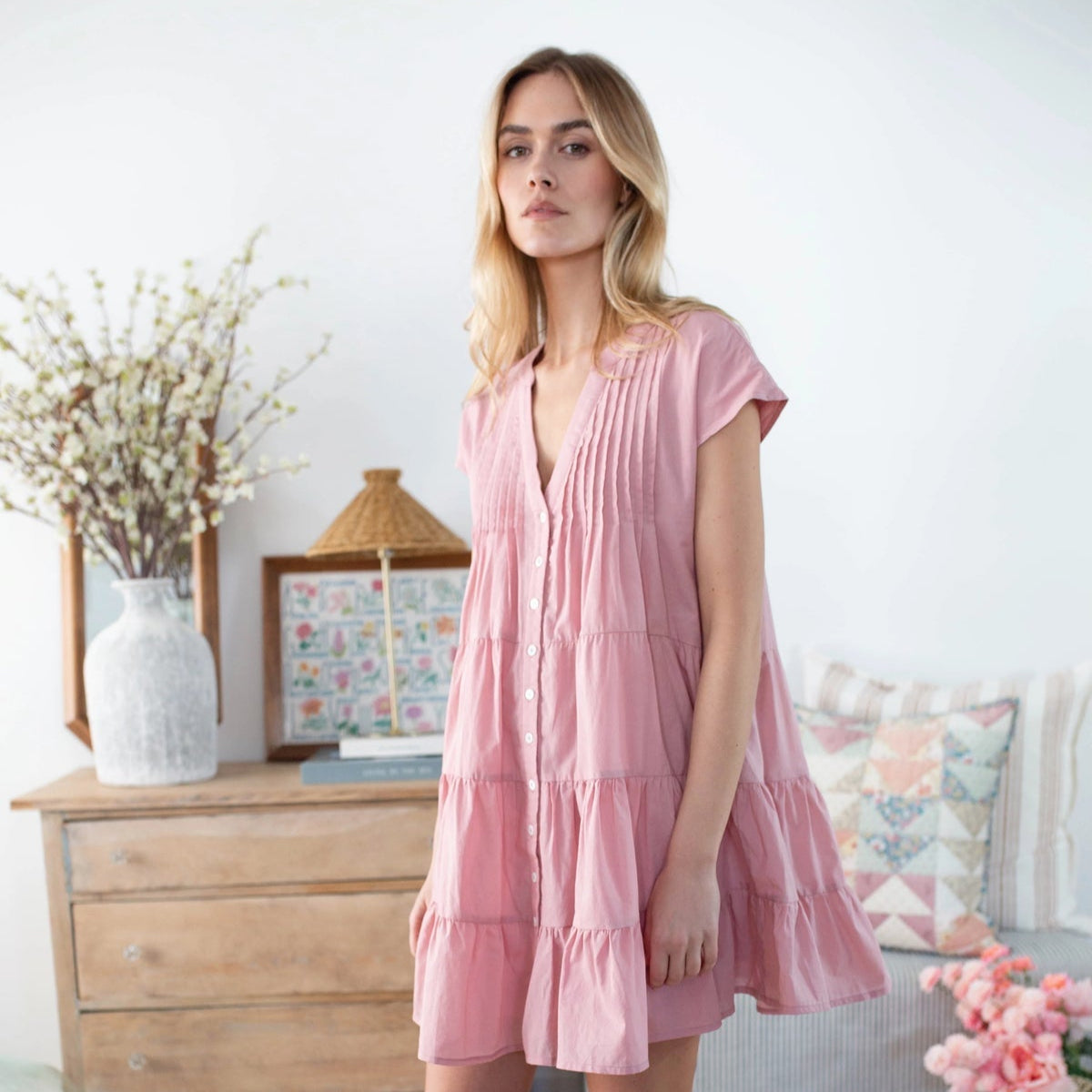 Marea Mackenzie Dress - Lavender