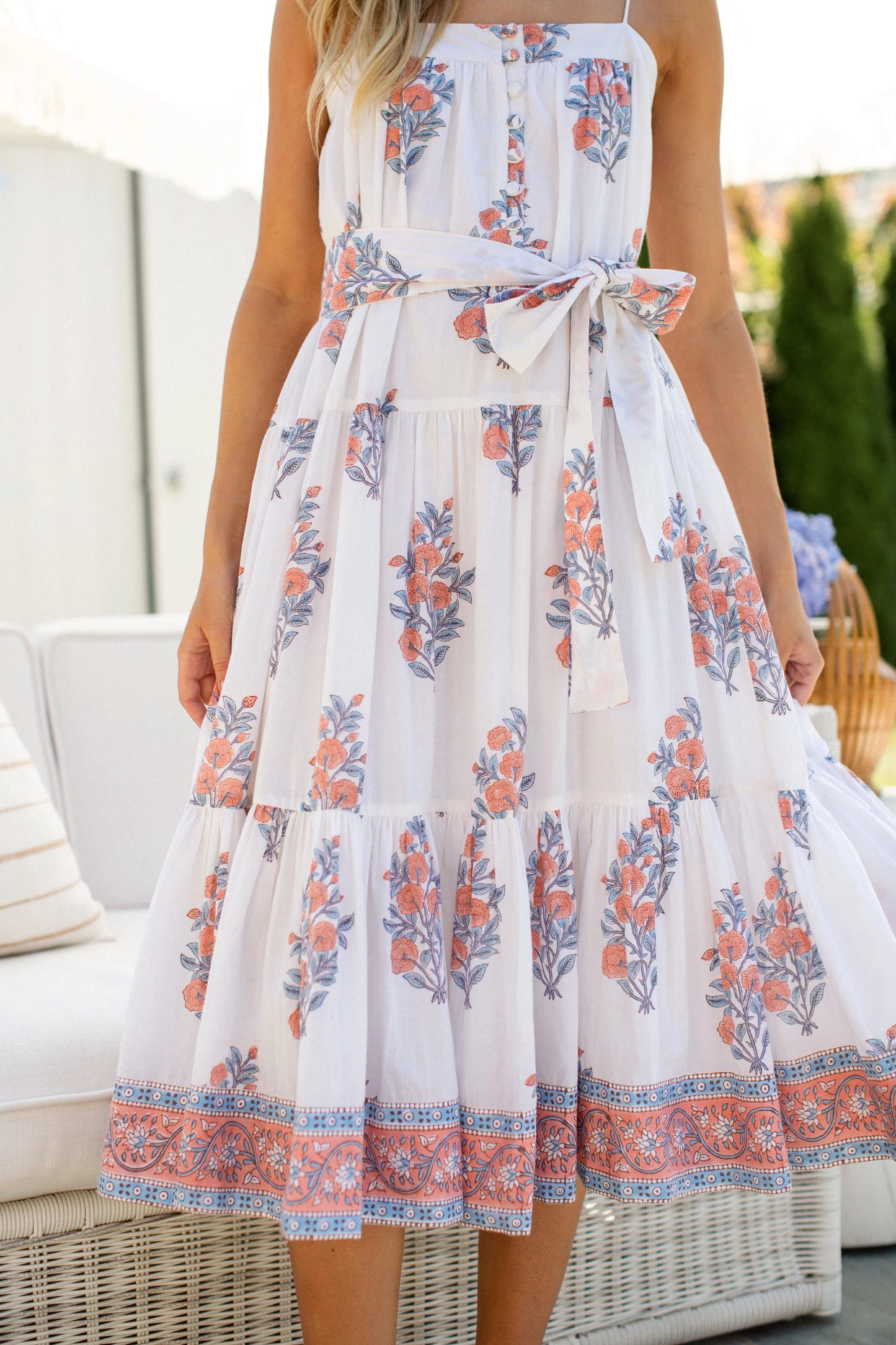 Marea Camille Dress - Floral Bouquet