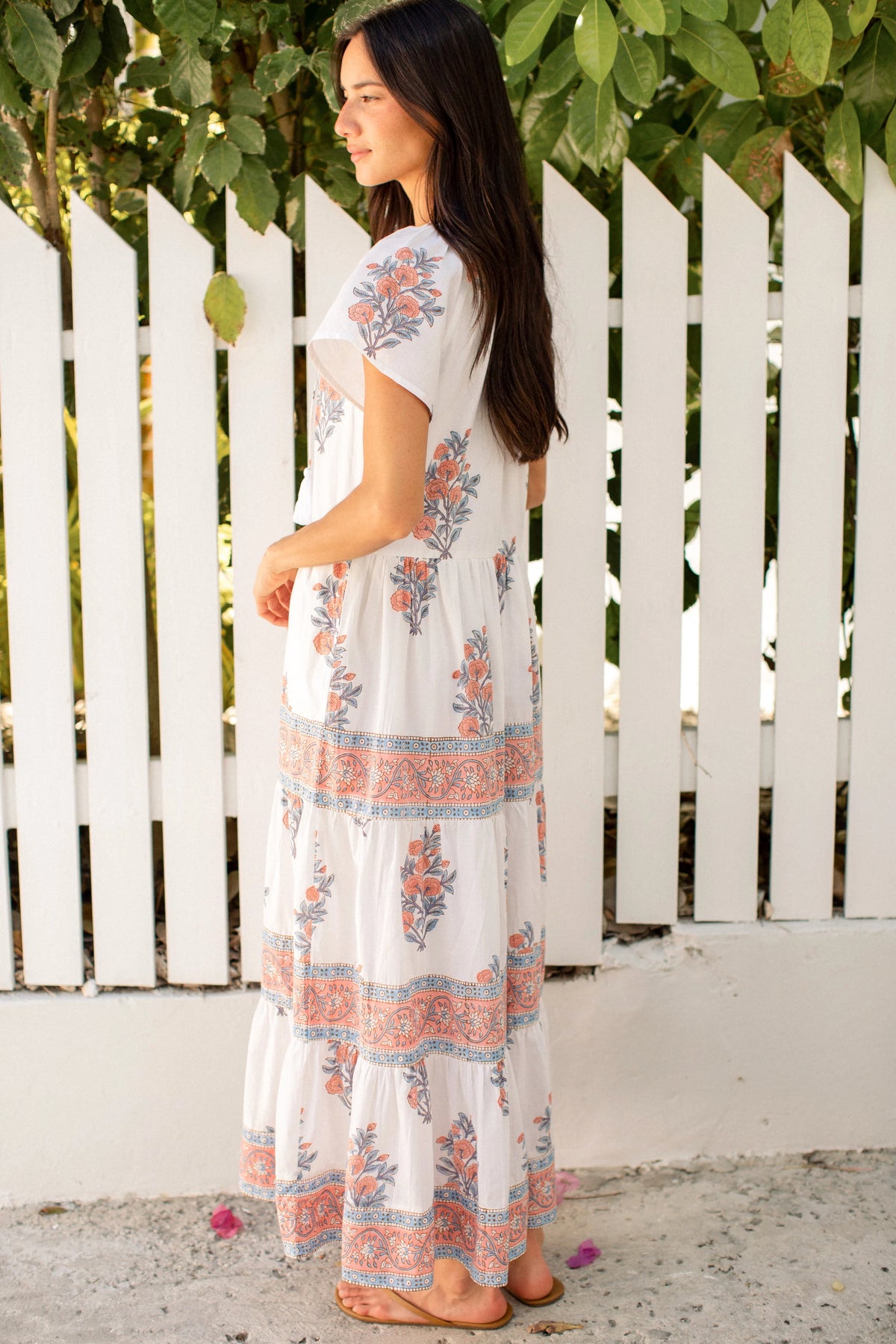 Marea Breakers Dress - Floral Bouquet
