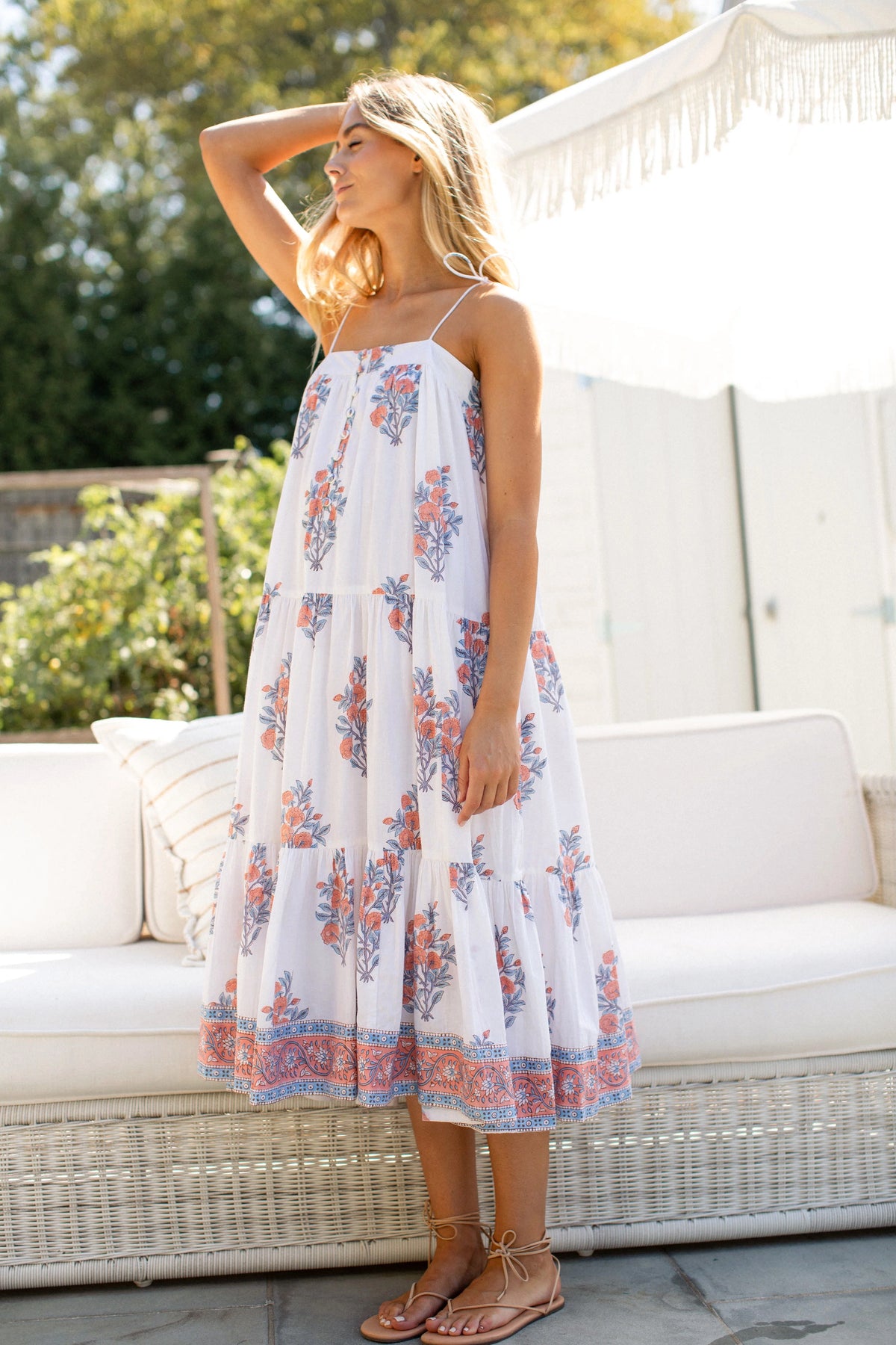 Marea Camille Dress - Floral Bouquet