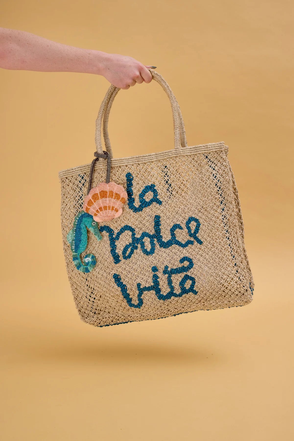 The Jacksons Jute Bag - La Dolce Vita