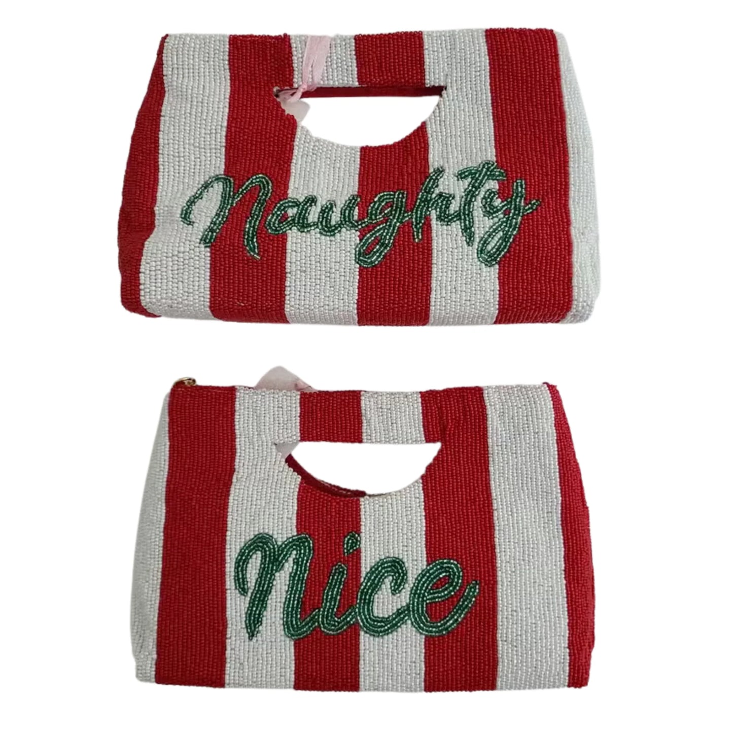 Tiana Design Easy Handle Clutch - Nice/Naughty