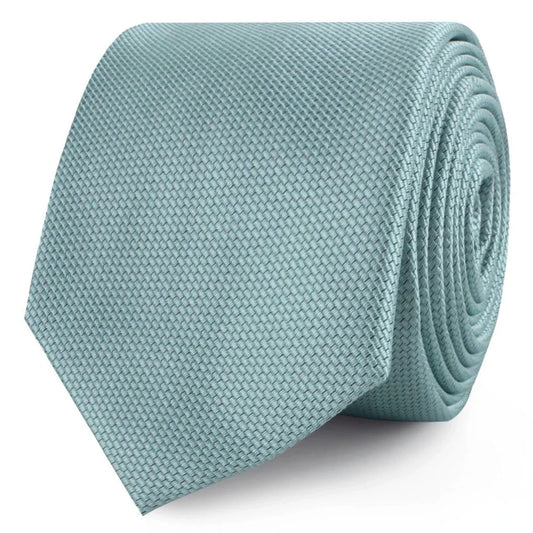 OTAA Men's Necktie - Turkish Teal Blue