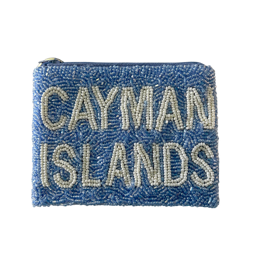 Tiana Design Purple Coin Purse - Cayman Islands